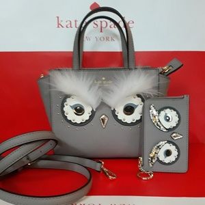 Kate Spade purse bag crossbody w/ card case set